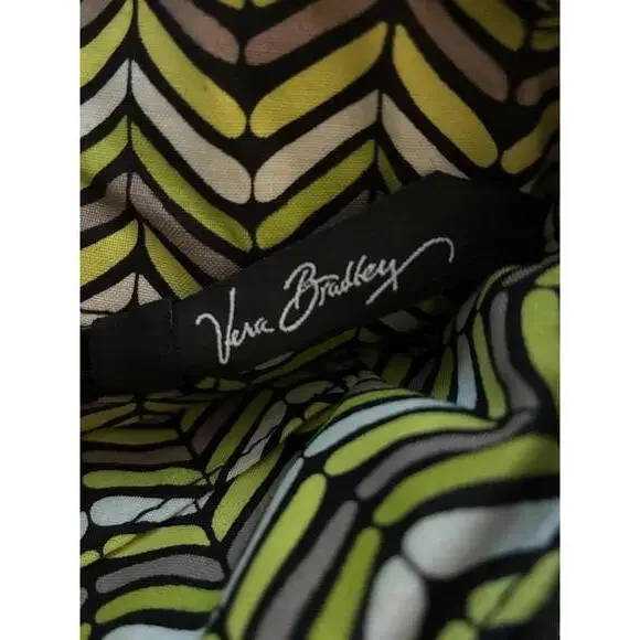 Vera Bradley Crossbody Bag with Floral and Geometric Print - Picture 2 of 4